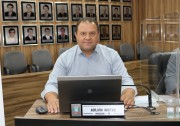 Bertan é o novo líder de Governo na Câmara Municipal de Içara (SC)