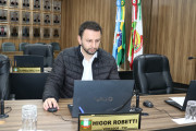 Vereador Robetti solicita aten&ccedil;&atilde;o na Avenida Proc&oacute;pio Lima em I&ccedil;ara (SC)