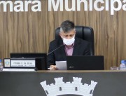 Vereador Itamar da Silva solicita melhorias em pavimentação