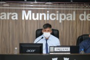 Vereador Itamar da Silva sugere definir data para provas dos ACTs em Içara