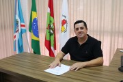 Presidente do Poder Legislativo de Içara (SC) presta contas da gestão 2023 