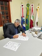 Michels reassume a presidência da Câmara de Vereadores de Nova Veneza (SC)