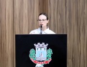 Vereadora Carla pede aten&ccedil;&atilde;o para a Biblioteca Municipal de I&ccedil;ara (SC)