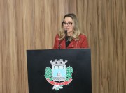 Manuten&ccedil;&atilde;o na Rua Frederico Dagostin &eacute; solicitada pela vereadora Elis&acirc;ngela
