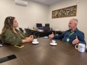 Vereadora Giovana refor&ccedil;a apoio &agrave; inclus&atilde;o da UniSatc no Sistema Acafe
