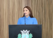 Fundo Municipal de Prote&ccedil;&atilde;o e Bem-Estar Animal &eacute; proposto por Karol Calegari