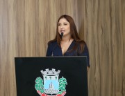 Vereadora Karol Calegari solicita coleta seletiva no bairro Vila Nova