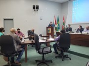 Larissa Rocha Elias assume vaga na Câmara de Vereadores de Forquilhinha