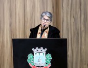 Vereadora S&iacute;lvia Marreca solicita conserto em rede de esgoto 