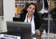Vereadora Sunamita apresenta demandas de munícipes de Içara