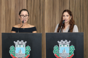 Vereadoras Elis&acirc;ngela e Karol solicitam melhorias em abrigo para passageiros