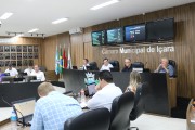 Vereadores aprovam a Lei Orçamentária Anual para 2024 em Içara (SC)