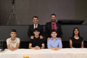 Sess&atilde;o Solene marca instala&ccedil;&atilde;o da 8&ordf; Legislatura Mirim em Crici&uacute;ma