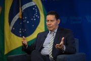 Vice-presidente da República Hamilton Mourão confirma vinda a Criciúma