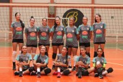 Equipe de Vôlei de Forquilhinha (SC) estreia na Liga Catarinense