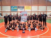 Vôlei de Forquilhinha (SC) sobe ao pódio em três categorias da Liga de SC