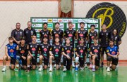 Vôlei de Forquilhinha (SC) conquista primeira etapa da Liga de Santa Catarina