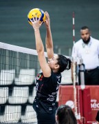 Atleta de Criciúma (SC) é convocada para a Seleção Paranaense de Voleibol