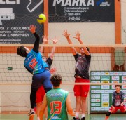Campeão do microrregional agora o vôlei de Forquilhinha (SC) disputa regional da Olesc
