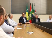 Desenvolvimento do Sul pauta reunião entre empresários e Fiesc