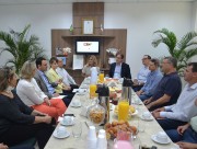 Unesc dialoga com presidente e lideranças da Fiesc