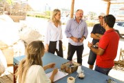 Em visita a Içara, comitiva de Cocal do Sul conhece projeto “Reciclou, Levou”