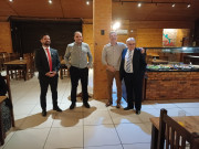 Woimer Loch recebe homenagem por trajet&oacute;ria marcada pela vida p&uacute;blica,