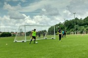 Crici&uacute;ma realiza trabalho intenso nem Salvador
