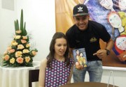 Livro "O di&aacute;rio de uma torcedora" &eacute; lan&ccedil;ado em Crici&uacute;ma
