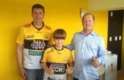 Vereador mirim de Crici&uacute;ma acompanha a vit&oacute;ria do Tigre