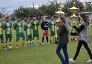 Filhas de Liminha apresentam ta&ccedil;as do Campeonato I&ccedil;arense