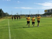 Grupo de atletas de Criciúma se reapresentou nesta quarta-feira