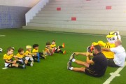 Iniciam as aulas na Escolinha de Futebol do Criciúma