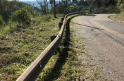 Governo do Estado faz manutenção na Serra do Rio do Rastro