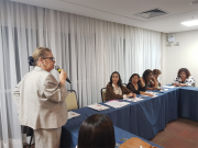 Deputada Ada De Luca cumpre agenda em Brasília