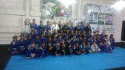 SCFV Vida Nova participa de cerimônia de graduação de jiu-jitsu em Arroio do Silva
