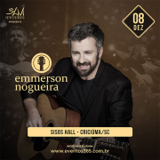  Show com Emmerson Nogueira no Sisos Hall
