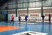 Sidera Futsal e São Bento empatam em jogo-treino