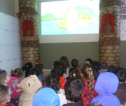 CEI Afasc Santa Luzia recebe mostra de cinema infantil