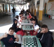 Direção da Escola Municipal Maria Arlete promove 1º Festival de Xadrez