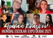 Içara estreia com vitória na Competição Mundial Escolar Online Expo Dubai 2020