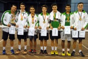 T&ecirc;nis de campo &eacute; campe&atilde;o dos Joguinhos Abertos de SC