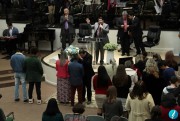Culto mission&aacute;rio foi realizado no templo sede AD I&ccedil;ara