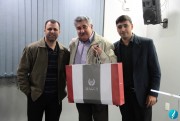 Teologia AD I&ccedil;ara prestou homenagem ao presidente Pr. Cir&ccedil;o de Lima