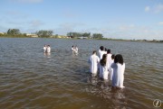 Assembleia de Deus de I&ccedil;ara promoveu primeiro batismo de 2018