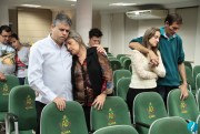 Templo Sede AD I&ccedil;ara promoveu palestra para casais