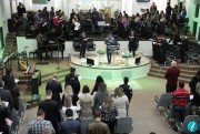 Templo Sede AD I&ccedil;ara realizou culto mission&aacute;rio