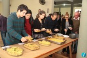 Adolescentes da AD Cristo Rei promoveram macarronada