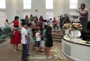 Templo Sede da AD Içara celebrou Culto da Família