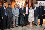 AD I&ccedil;ara celebrou anivers&aacute;rio do Pr. Hebrom Mussini com um jantar